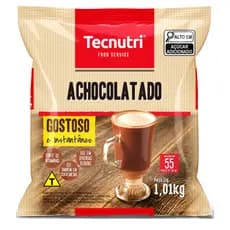 Achocolatado Tecnutri 2 pacotes de 1kg