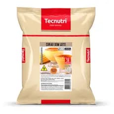 Curau com e sem leite Tecnutri 1kg