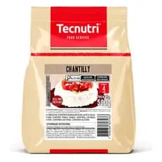 Chantilly Em Pó Tecnutri Pacote 500g 1 pacote