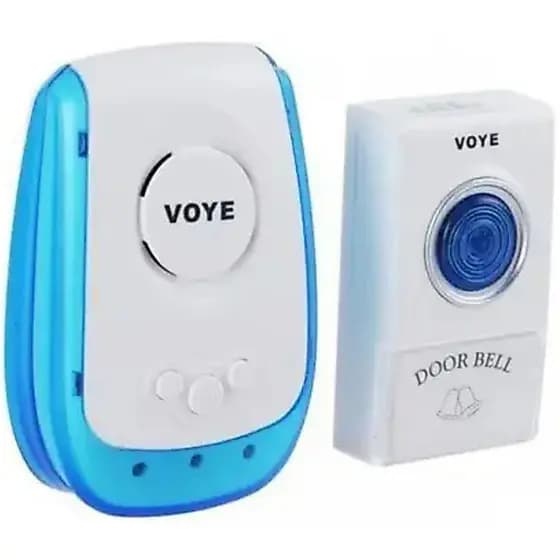 Campainha De Tomada Externa Sem Fio Longo Alcance 38 Tipos De Toques Wireless Não é a Prova D 'Água