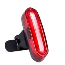 KIT Lanternas Led Para Bicicleta Com Segurança Noturna Farol Bike RGB Traseiro Capacete
