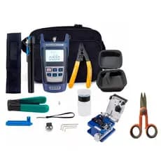Kit Ferramenta Fibra Optica Ftth 10 Caneta 10km Tesoura C/nf
