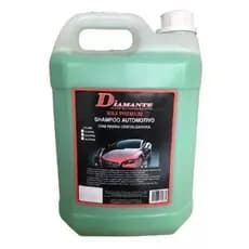 Shampoo Automotivo Com Resina Cristalizadora Concentrado Para Lavagem De Carros E Motos 5 Litros