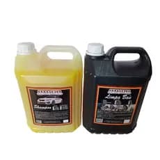 Shampoo Com Cera De Carnauba 5 Litros Mais Limpa Bau Alumax 5 Litros Intercap Automotivo