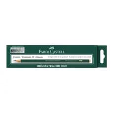Lápis Grafite Técnico HB Sextavado 9000HB Faber Castell 1 unidade