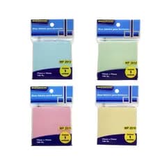 Bloco adesivo Masterprint 75×75 mm várias cores