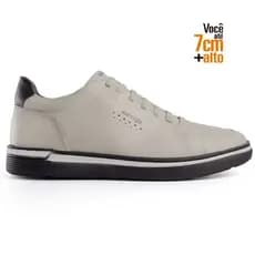 Sapatênis Masculino Rafarillo Nivus Alth +7cm Social Original Couro Confortável Tênis Masculino