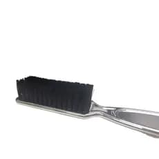Escovinha De Disfarce Para Degradê Limpeza Barbeiro Prata Cod 1772