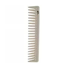 Pente Carbono de Corte Dente Largo Branco Cod 1205