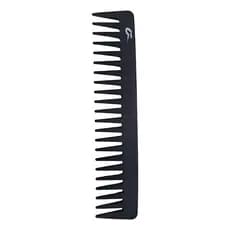 Pente de Carbono para Cabelos Profissional Largo Preto Cod 1859