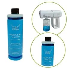 Liquido Máquina K5 e K8 tratamento nano laser azul cod 1678