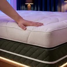 Pillow Cama King 200cm x 195cm Premium Confort Gold - Conforto 5 Estrelas