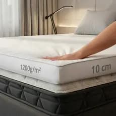 Protetor de Colchão Pillow Top Queen Super Volumoso Extra Maciez