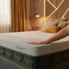 Pillow Top Casal - Premium - 188x 138cm extra macio 1200g/m² - Oferta