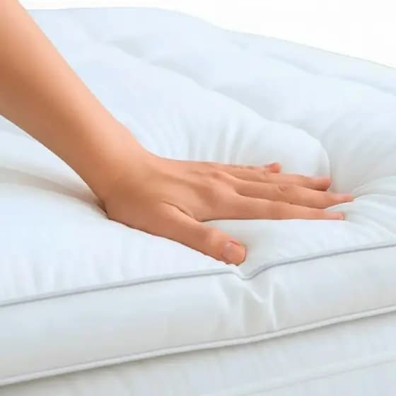 Pillow Top Premium Extra Macio King Conforto 5 Estrelas Luxo Grosso Quente