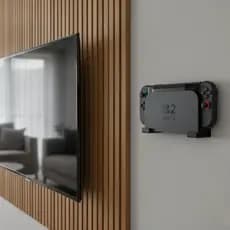 Suporte Stand de Parede para Nintendo Switch 2 Dock Nintendo Switch