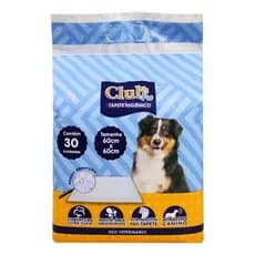 TAPETE HIGIÊNICO PET 60x60 30 UNIDADES SUPER ABSORVENTE ANTI ODOR FIXANTE
