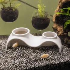 Caverna Aquário Toca Gruta Peixe Betta Camarão Cascudo Decoração Doce Marinho Atóxico