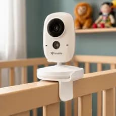 Suporte Babá Eletrônica Berço Universal Ajustável Sem Furos Fácil Instalar Baby Monitor