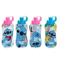 Squeeze Garrafinha De Água Personagem 550Ml Stitch