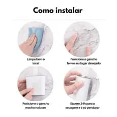 Escova Sanitária Silicone Banheiro Limpa  Vaso Sanitário