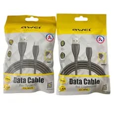 Cabo USB Tipo-C e Lightning – Carregamento Rápido e Seguro!