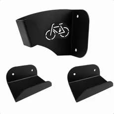 Suporte De Parede Horizontal Para Bike ( bicicleta) MTB Ou Speed 3v Bike