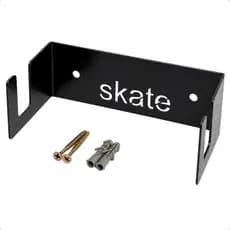 Suporte Para Skate De Parede Em Aço Carbono