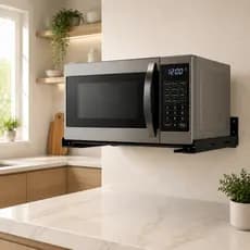 Suporte Eletrodomésticos Multiuso Fixado na Parede para cozinha sala quarto microondas forno outros