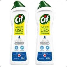 Kit 02 CIF Cremoso Multiuso 450mL Original