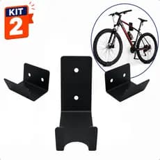 Kit 2 Suporte Para Bicicleta De Parede