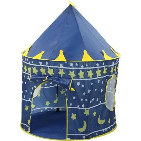 Barraca Castelo Infantil Azul Resistente
