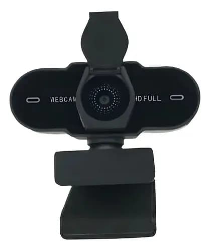 Webcam USB 720p com Microfone Embutido