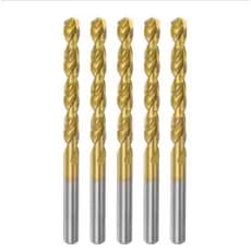 Brocas HSS-TITÂNIO para Metal 10,5 -  Kit 05 peças
