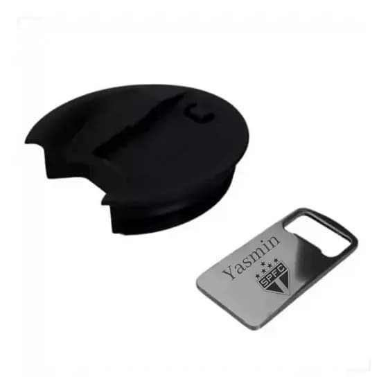 Tampa com Abridor para Copo Térmico 473ml – Personalizada