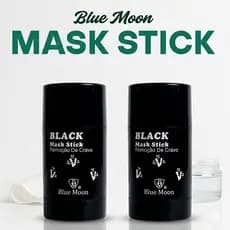 Máscara Black Blue Moon Stick para Remoção de Cravos