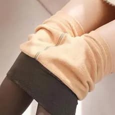Meia-Calça Feminina Térmica Forrada com Lã DOLM