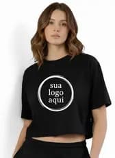 Cropped Personalizável Feminino – Conforto e Estilo