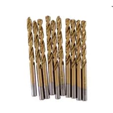 Brocas HSS-TITÂNIO para Metal 7,5 - KIT 10 PEÇAS