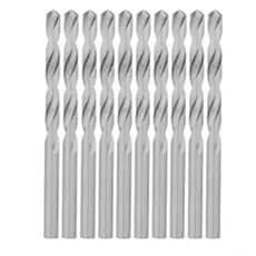 Broca de Aço Rápido Polido Profissional HSS para Metal 3mm