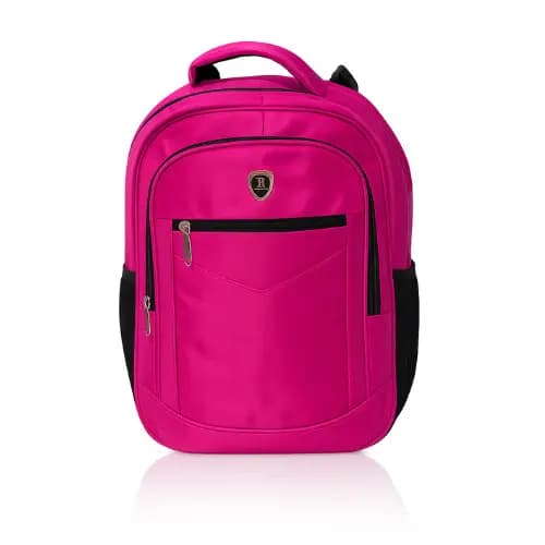 Mochila Rosa Pink para Notebook – Escolar e Casual