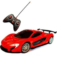 Carrinho Controle Remoto Vermelho Super Esportivo