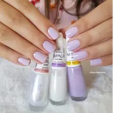 Kit 3 Esmalte Sonho, Zaz e Top Pop Impala 8ml Combinação de Esmalte