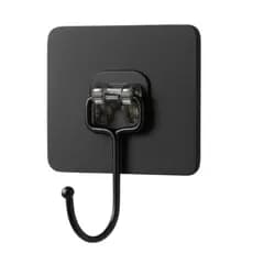 Kit 5 Ganchos De Parede Autocolante