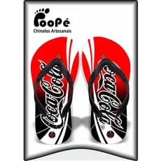 chinelo sandália de dedo personalizado