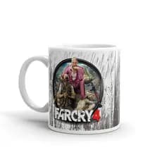 caneca xícara jogos far cry, animes