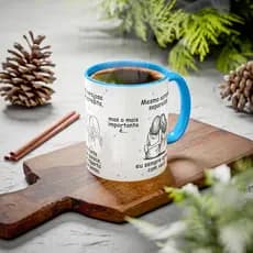 Caneca para Presente de Amiga, Amizade Verdadeira – Se Houver o Amanhã –Presente Afetivo, Dia do Amigo