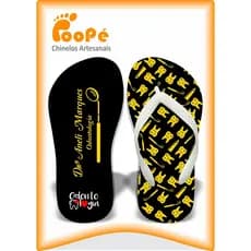kit 15 Chinelos Corporativos Personalizados para Dentistas | Brinde Odontológico Confortável para Clínicas e Pacientes