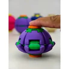 Bola de Inquietação Sensorial Fidget Toy Antiestresse | Esfera Giratòria de pressão (sem rolamento, sem