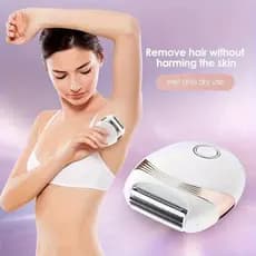 Depilador Elétrico Feminino portátil Aparador de Pelos Corporais Recarregável USB - XL